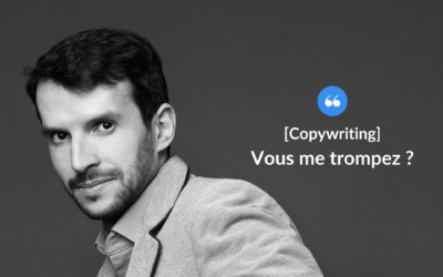 Vous me trompez ?