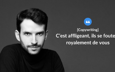 C’est affligeant, ils se foutent royalement de vous.