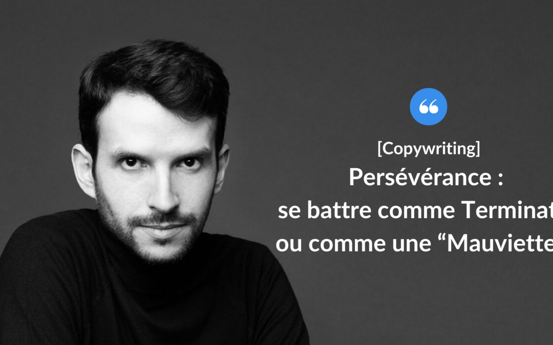 Persévérance : se battre comme Terminator ou comme une mauviette ?
