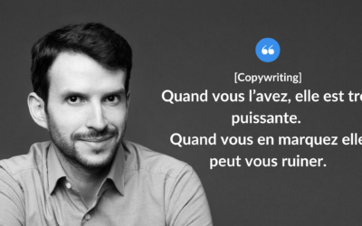 Quand vous l’avez, elle est très puissante. Quand vous en manquez elle peut vous ruiner.