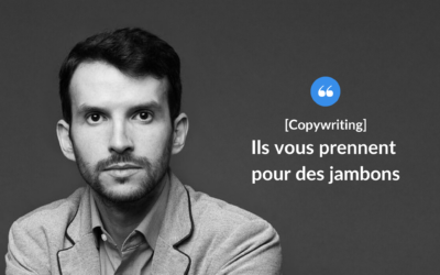 Ils vous prennent pour des jambons !