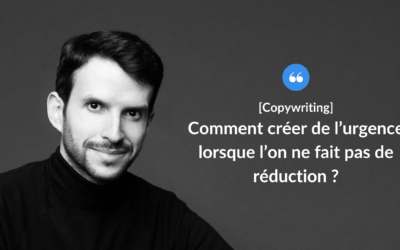 Comment créer de l’urgence lorsque vous ne faites pas de réduction ?