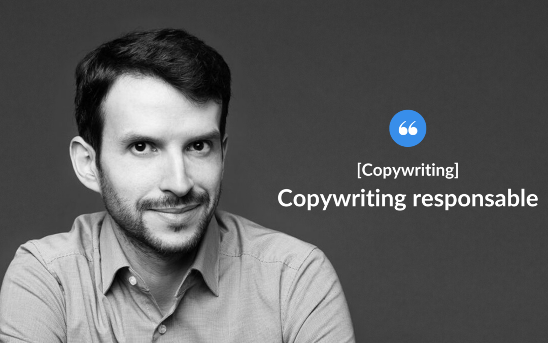 Copywriting responsable.