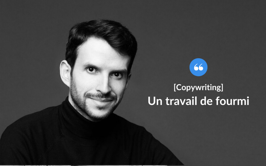 Un travail de fourmi.