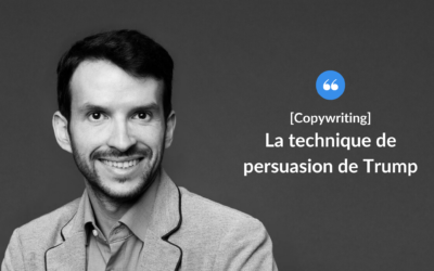 La technique de persuasion de Trump.
