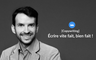 Écrire vite fait, bien fait !