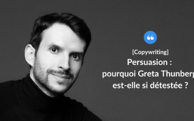 Persuasion : pourquoi Greta Thunberg est-elle si détestée ?