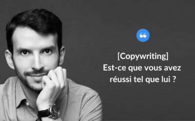 Est-ce que vous avez réussi tel que lui ?