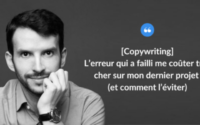 L’erreur qui a failli me coûter très cher sur mon dernier projet (et comment l’éviter).