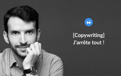 J’arrête tout.