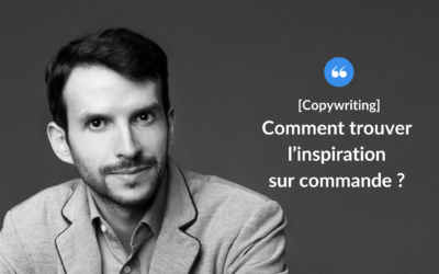 Comment trouver l’inspiration sur commande ?