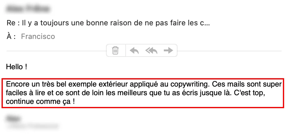 témoignage copywriting 001