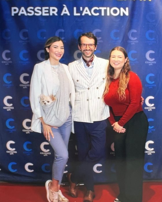 Francisco avec Alice Cathelineau et Laurine Bemer