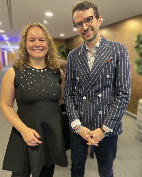 Francisco avec Aline Bartoli