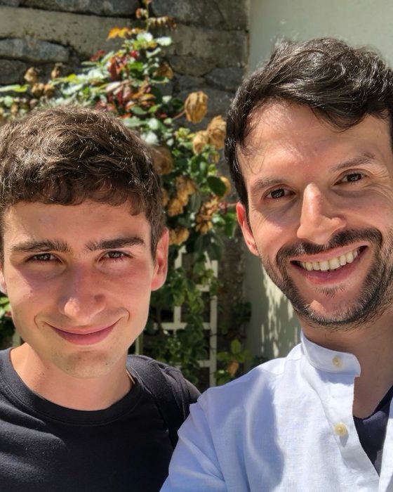 Francisco avec Antoine BM
