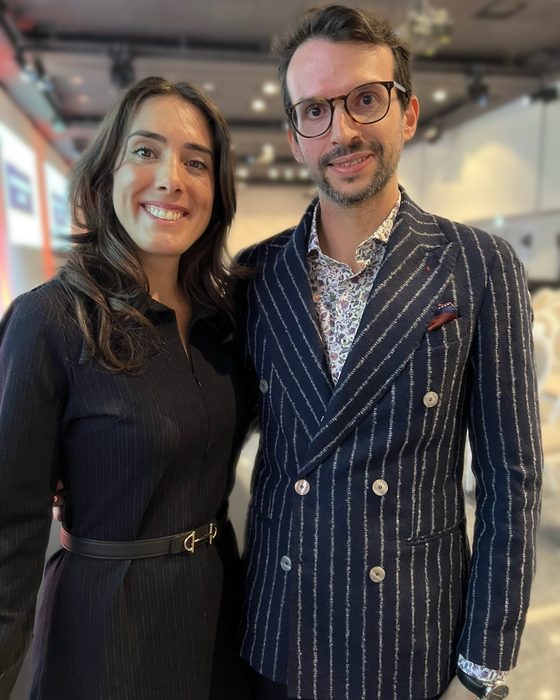 Francisco avec Caroline Mignaux