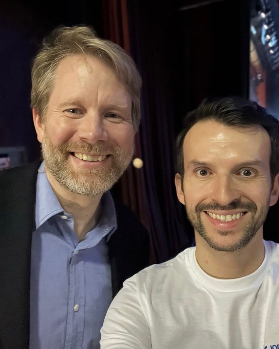 Francisco avec Éric Larchevêque
