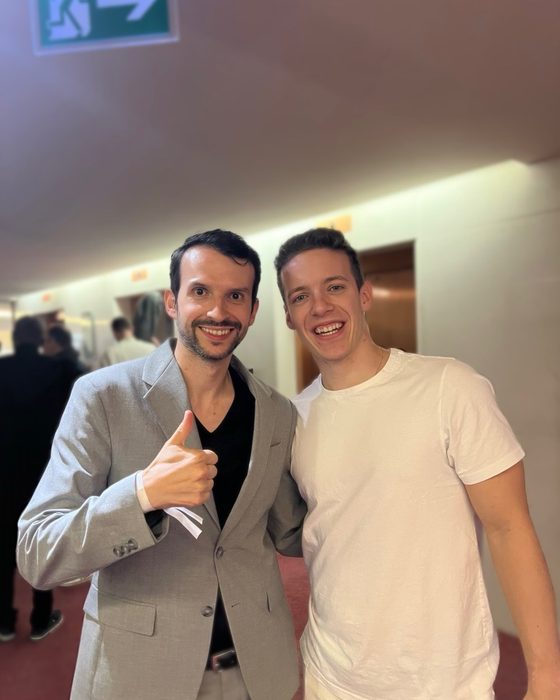 Francisco avec Jean Hollaender