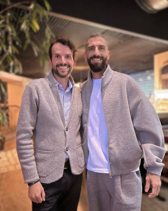 Francisco avec Jody Cavalié
