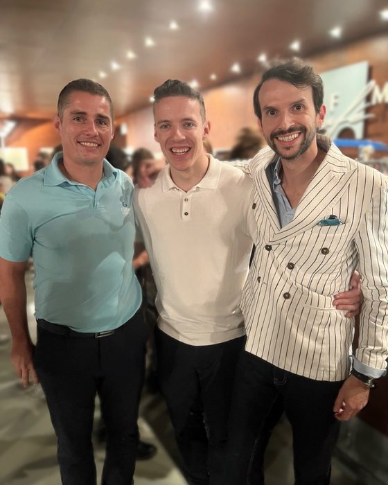 Francisco avec Mathieu Lamote et Jean Hollaender