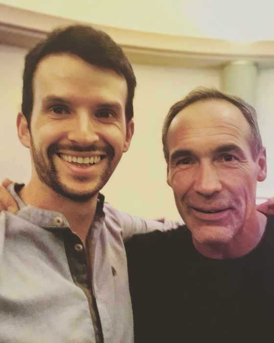 Francisco avec Mike Horn