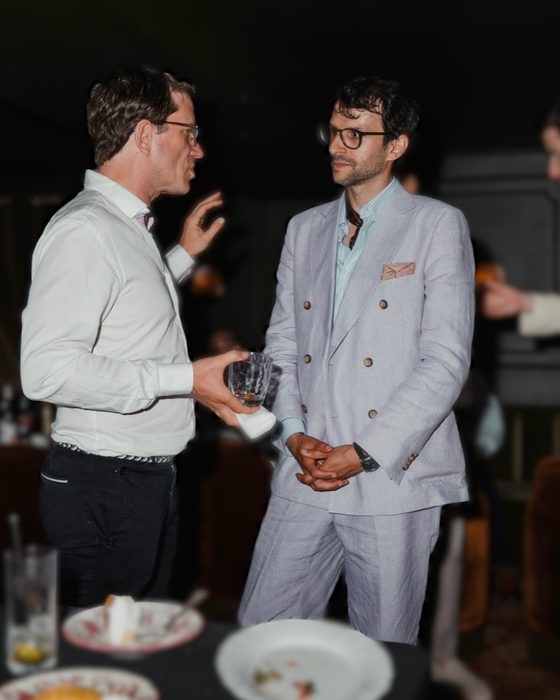 Francisco avec Sébastien Rivière