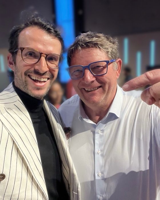 Francisco avec Simon Giraud