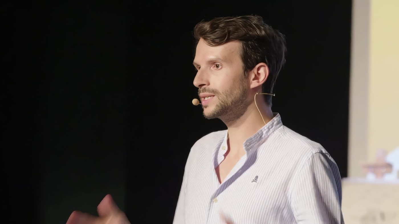 Francisco Teixeira en conférence