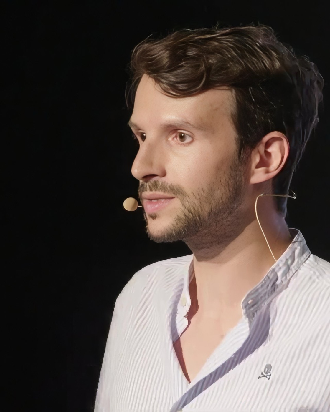 Francisco Teixeira en conférence