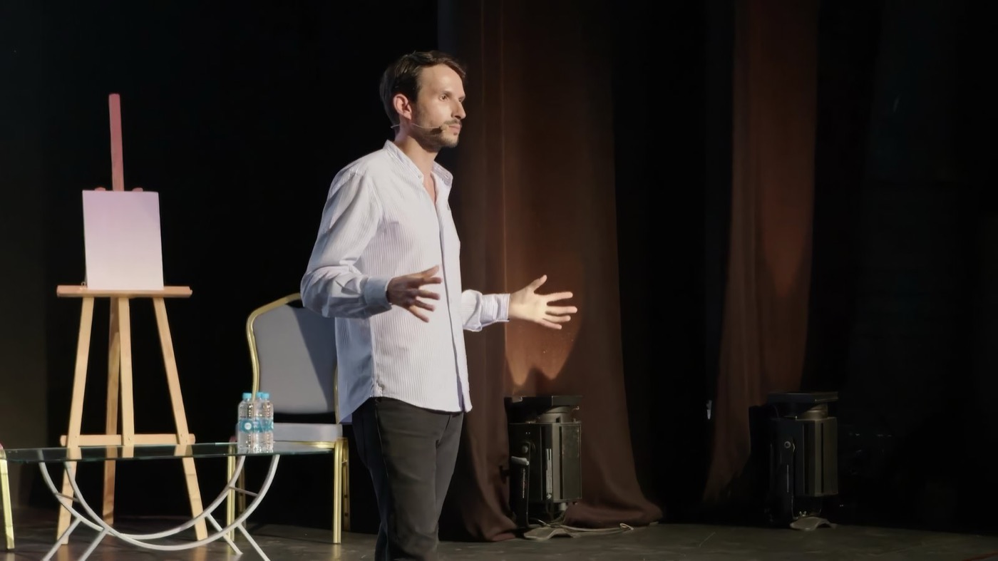 Francisco Teixeira sur scène