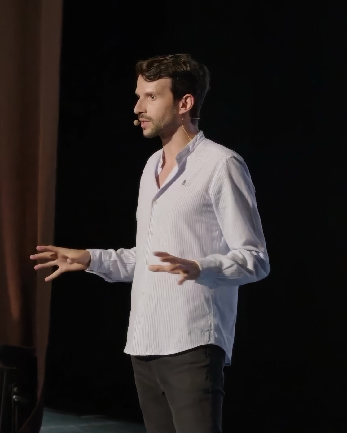 Francisco Teixeira sur scène